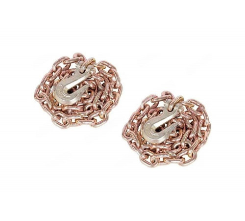 Цепь с крюком NORDBERG BAS-CHAIN1 L=1.2 м, 2 шт BAS-CHAIN1-SET