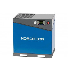 Винтовой компрессор NORDBERG 11 кВт, 1450 л/мин, 10 бар, IP55, без ресивера NCA15
