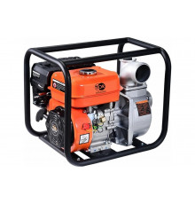 Бензиновая мотопомпа для грязной воды TOR KM80SP 1017687