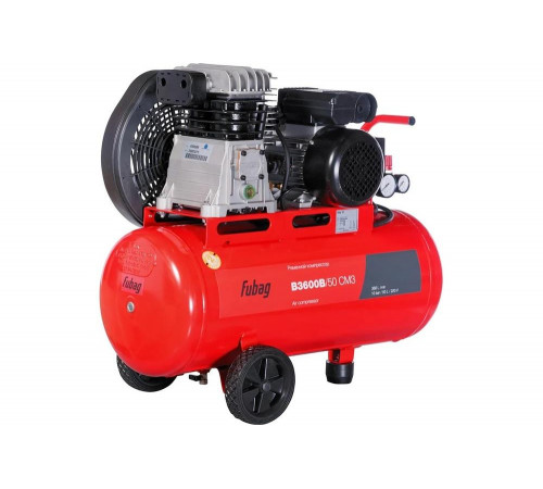 Компрессор FUBAG B3600B/50 CM3, 360 л/мин, 50л, 10бар, 2.2кВт  61431371