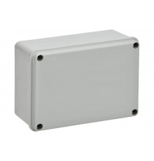 Распаячная коробка IEK км41262 о/п 150x110x85мм ip55 серая UKO11-150-110-085-K41-55S