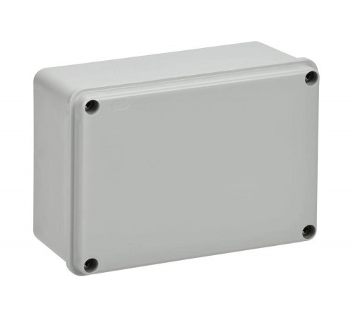 Распаячная коробка IEK км41262 о/п 150x110x85мм ip55 серая UKO11-150-110-085-K41-55S