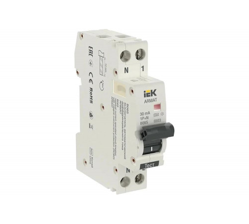 IEK ARMAT B06S: автоматический выключатель дифференциального тока