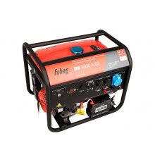 Бензиновая электростанция с электростартером и коннектором автоматики Fubag BS 8500 A ES 838253