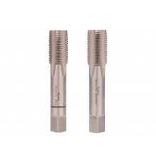 Набор метчиков из 2-х шт. RUKO М14 шаг 1.5мм HSS-G DIN2181 235141