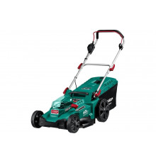 Бесщеточная газонокосилка ЗУБР 36 В ГКЛ-4336
