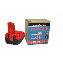 Аккумулятор Ni-CD (12V, 1.5 AH) для Bosch GSR12-2V BD P.I.T. Bos-12-1,5