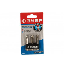 Набор экстракторов поврежденного крепежа, 3 шт 26700-H3