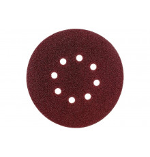 Круг шлифовальный на липучке (5 шт; 150 мм; 8 отверстий; Р60) PATRIOT 820010111