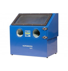 Пескоструйная настольная камера NORDBERG боковая загрузка, 110 л NS1K