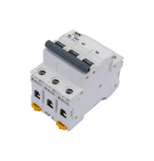 Автоматический выключатель IEK ARMAT M06N 3P C 63А AR-M06N-3-C063