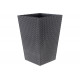 Кашпо Keter Rattan Planter S коричневое