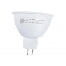 Лампа IEK LED MR16 софит 8Вт 12-24В 4000К GU5.3 LLE-MR16-08-12-24-40-GU5