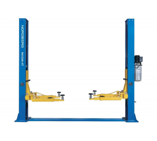 Электрогидравлический 2х стоечный подъемник NORDBERG N4124-4T_380V
