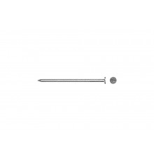 Ершеные гвозди с плоской головкой ЗУБР оцинкованные, 70 х 4.2 мм, 5 кг, (примерно 850 шт.) 305200-42-070