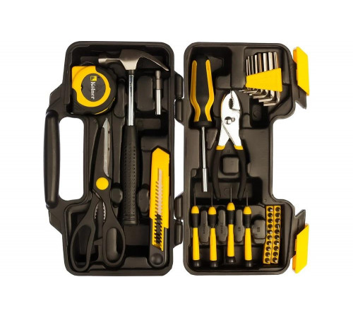 Набор ручного инструмента в пластиковом кейсе Kolner KTS 39 8090500086