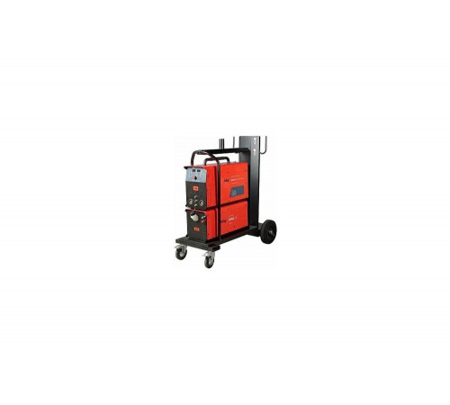 Инвертор FUBAG сварочный INTIG 400 T W AC/DC PULSE+FB TIG 18 5P 4m+мод. охлаждения+тележка, 31456.1