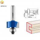 ЗУБР 25.4 x 13 мм, хвостовик 8 мм, фреза фальцевая 28758-25.4 Профессионал