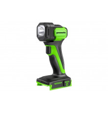 Аккумуляторный фонарь Greenworks, 24V, 200 лм, без АКБ и ЗУ Арт. 3502407