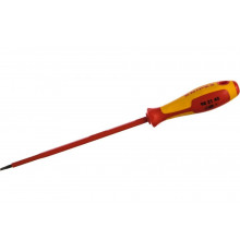 Отвертка прямой шлиц для установки счетчиков KNIPEX KN-982145
