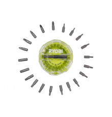 Набор бит RAK22SDHOKT Ryobi 5132004430