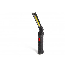 Светодиодный аккумуляторный фонарь iCartool, с изменяемым углом наклона, 1+16 светодиодов IC-L104