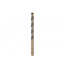 Сверло по металлу COBALT HSS-Co 8% сталь М42 (4.5х80 мм) Kraftool 29656-4.5
