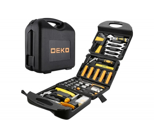 Универсальный набор инструмента для дома и авто DEKO  DKMT165