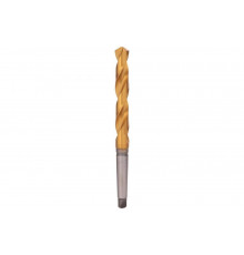 Сверло по металлу 18.0x228x130 мм, HSSE-Co5 TiN, КМ2 RUKO 204180T