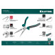 KRAFTOOL 200 мм, тонкогубцы 22011-3-20_z01