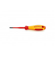 Тонкая отвёртка KNIPEX PlusMinus Pozidriv, 212мм KN-982502SLS
