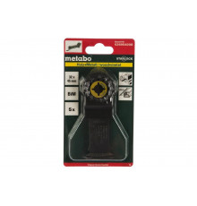 Пилка по дереву и металлу wood+metal (5 шт; 32х45 мм; BiM; Starlock; 20TPI) Metabo 626954000