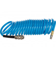 Шланг спиральный с фитингами рапид (5 м; 6x10 мм) FUBAG 170300