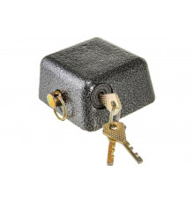 Навесной замок СИБРТЕХ ЗН2-10,90 мм 91603