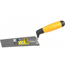 Кельма STAYER Professional трапеция, нерж. полотно, 2-х комп. рукоятка, 160мм 08291-16