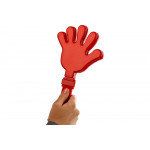 Пластиковая ладошка-хлопушка болельщика Зубр 69999