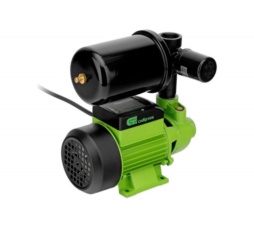 Насосная станция СИБРТЕХ нс400-ч, 400 Вт, напор 32 м, 2100 л/ч, ресивер 2 л 97246