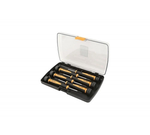 Набор отверток для точной механики TOLSEN  в пластиковом кейсе, Cr-V, 6шт 20030