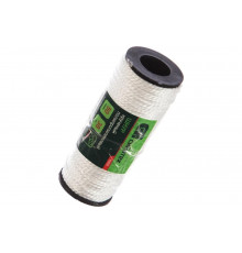 Крученый полипропиленовый шнур 2мм, 50м катушка, 38кгс СИБРТЕХ Россия 93962