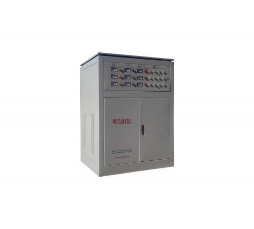 Трехфазный стабилизатор Ресанта АСН-150000/3