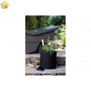 Кашпо KETER Cylinder Planter S графит 229120