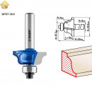 ЗУБР 28.6 x 12 мм, радиус 4 мм, фреза кромочная калевочная №6 28707-28.6 Профессионал