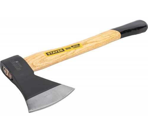 STAYER 1000, топор кованый с деревянной рукояткой 380 мм 20610-10_z01