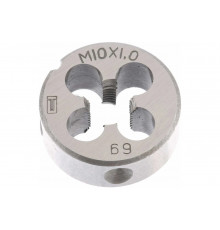 Плашка М10 х 1,0 мм СИБРТЕХ 77024