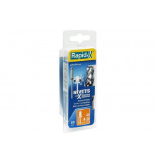 Заклепка из нержавеющей стали (50 шт; 4x14 мм) RAPID 5000395
