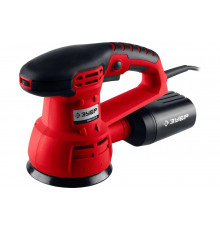 Орбитально-шлифовальная машина ЗУБР ЗОШМ-450-125