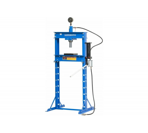 Пресс с гидравлическим пневмоприводом NORDBERG ECO N3620AL 20т