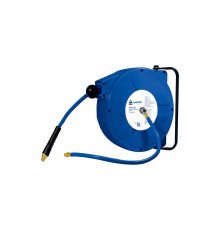 Шланг полиуретановый на автоматической катушке 8х12 мм, 8 м, резьба 1/4” МАСТАК 681-08008HR