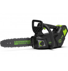 Бесщеточная цепная одноручная пила GreenWorks 40 В 2003807