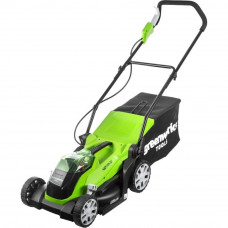 Аккумуляторная газонокосилка GreenWorks G40LM35K2